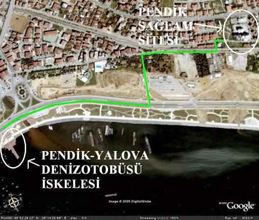 Pendik Bromuza sahilyolundan ulamak iin Tklayn